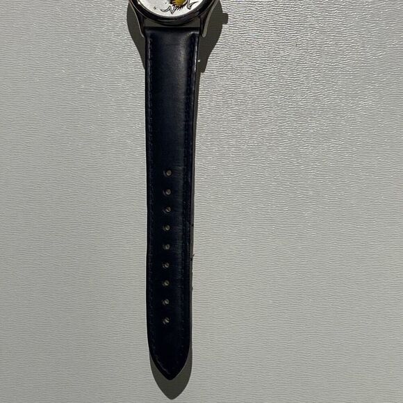 Universal Studio Island Of Adventure Sam I Am Black Leather Strap Wristwatch - Picture 2 of 8